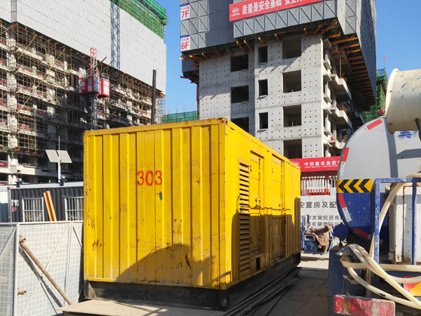 康平发电机租赁