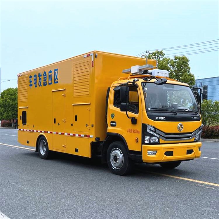 康平发电车租赁